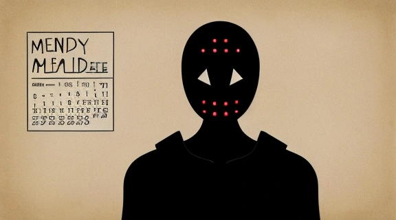 Человек спокойно смотрит на календарь, на котором выделена Пятница 13 стоит ли бояться.