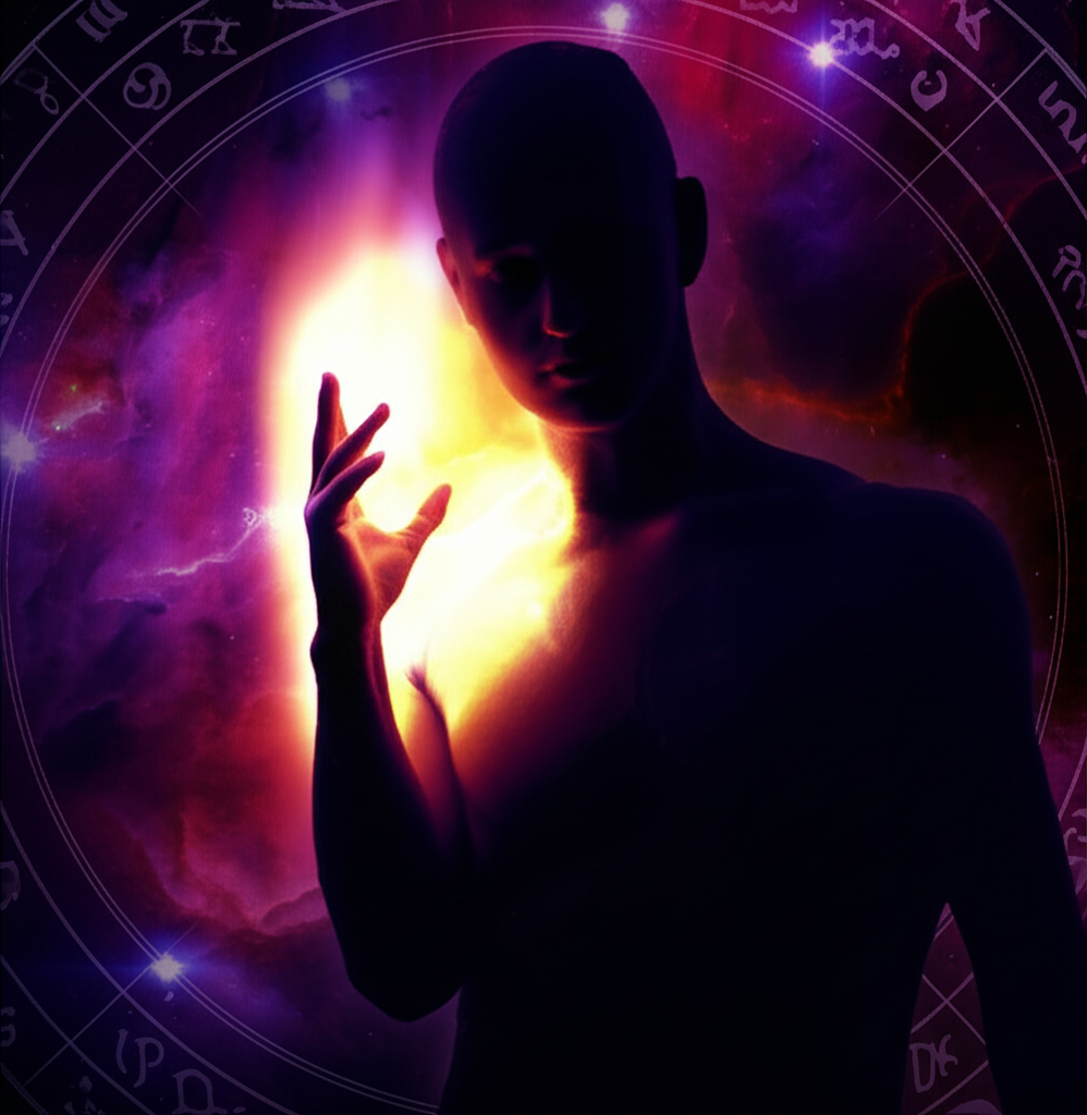 Символическое изображение планеты трансформаций, раскрывающее значение Плутон в астрологии