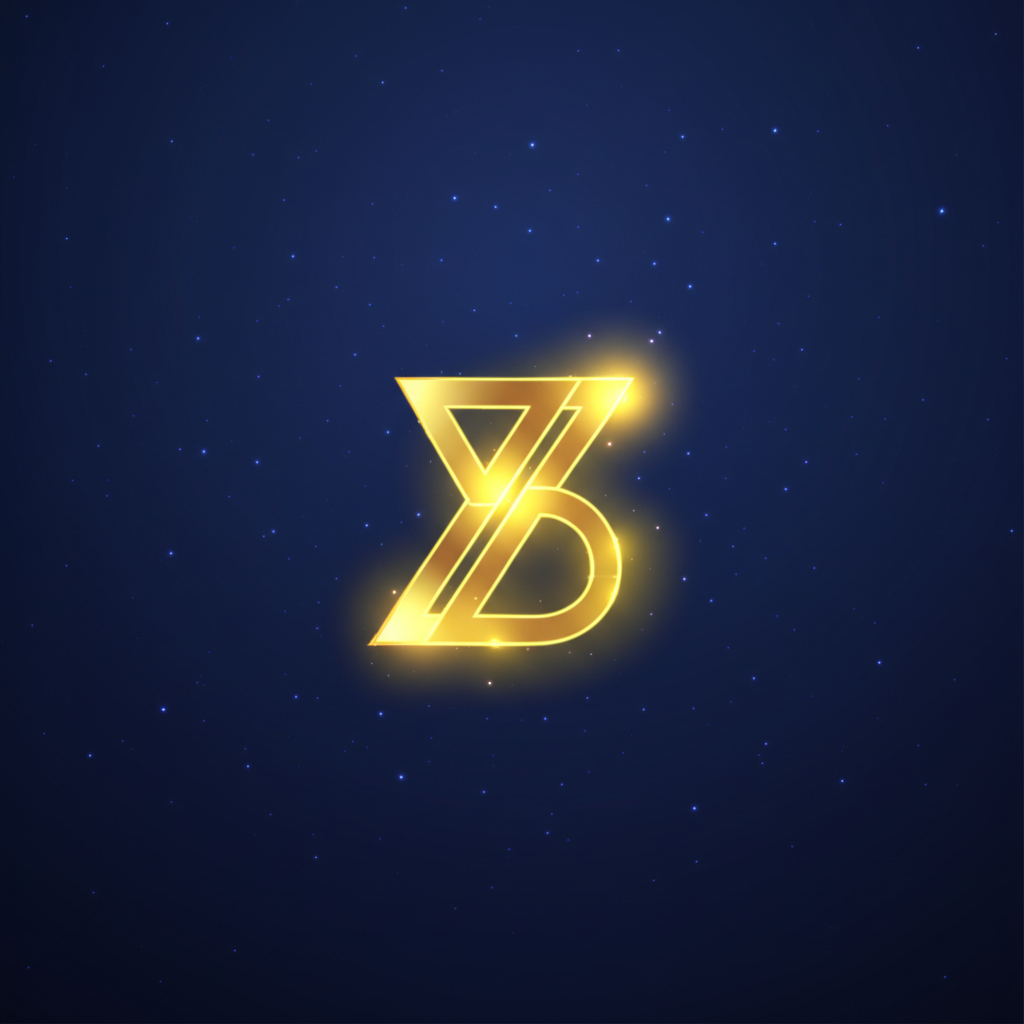 Абстрактная визуализация числа 3 в нумерологии значение, символизирующая творчество и гармонию.