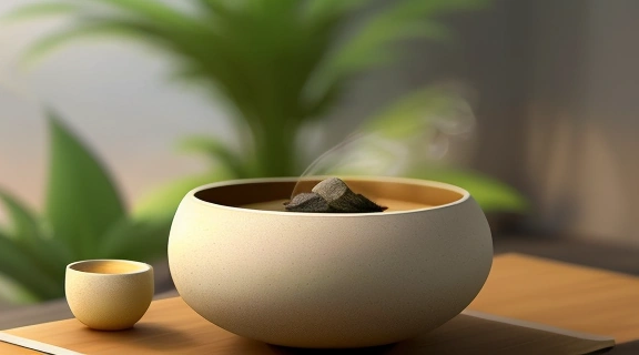 Использование благовоний для медитации и создания спокойной атмосферы в помещении