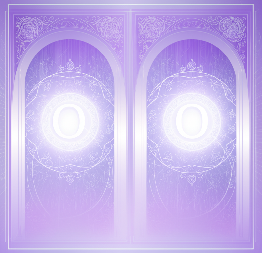 Символическая визуализация послания 2002 ангельская нумерология, отражающая баланс и духовный потенциал.