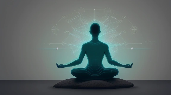 Символическое изображение, демонстрирующее многогранность понятия Пост, от цифровой публикации до духовной практики.