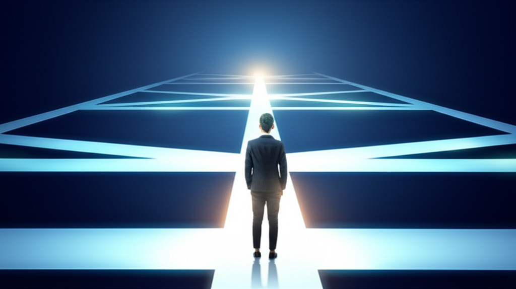 Привлечение удачи в бизнесе и карьере через стратегический выбор путей развития.