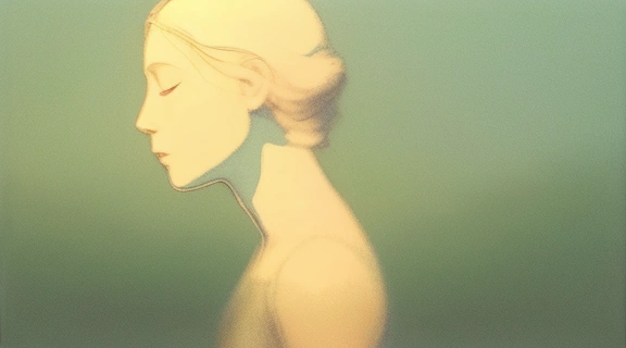 Символическое изображение человека, достигшего внутренней гармонии, демонстрирующее признаки эмоциональной зрелости