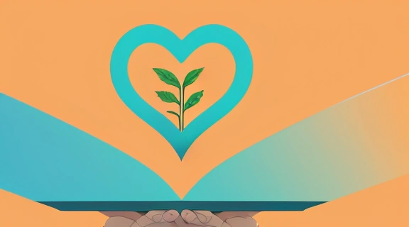 Абстрактная иллюстрация, символизирующая гармоничное Процветание личности через баланс финансов, здоровья, знаний и связей.