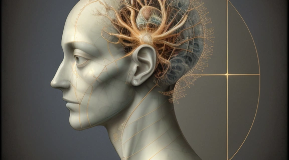 Иллюстрация, демонстрирующая принципы аналитического метода Расклад леонардо через образы мышления.