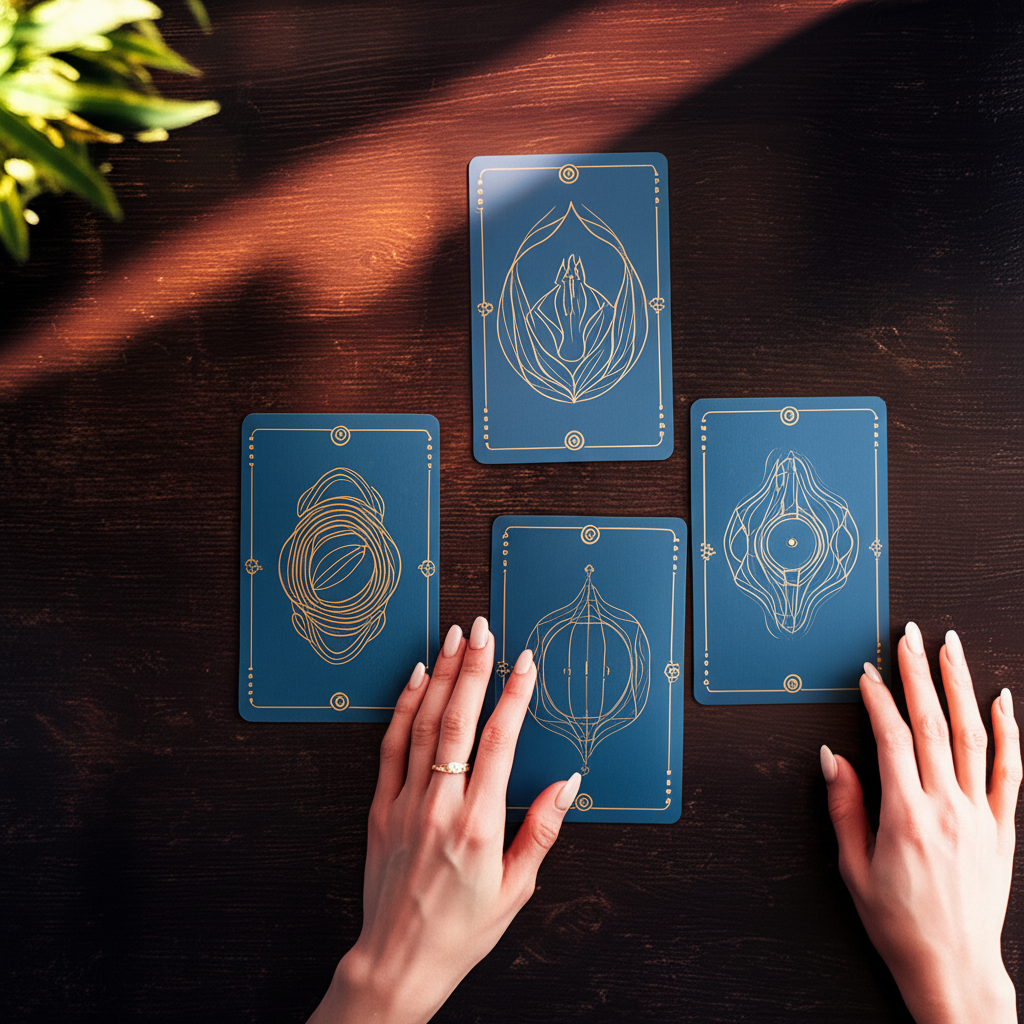 Глубокий психологический расклад личность на картах Таро для самопознания.