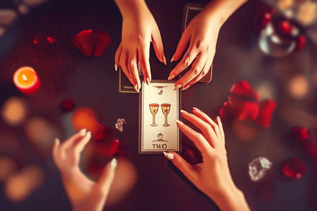 Детальный расклад романтическое влечение на картах Таро с анализом чувств