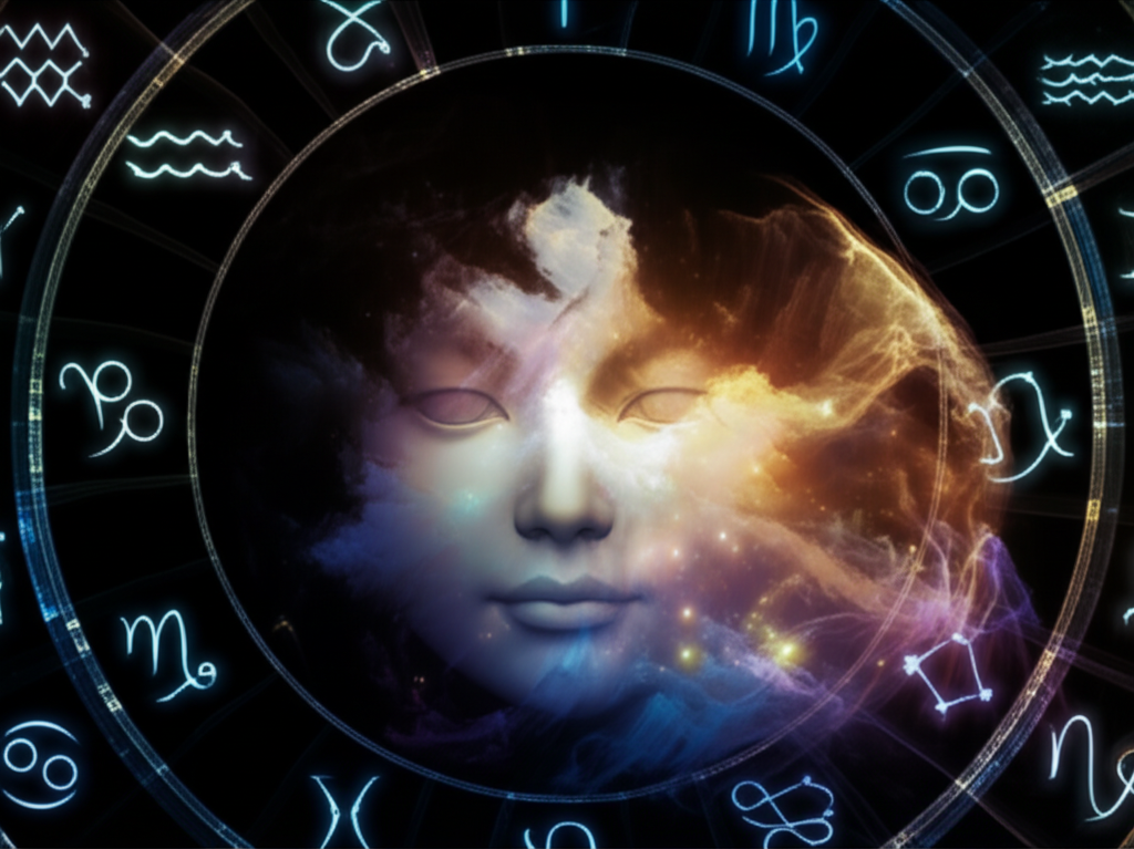 Астрологическая иллюстрация, показывающая рейтинг самых красивых знаков зодиака