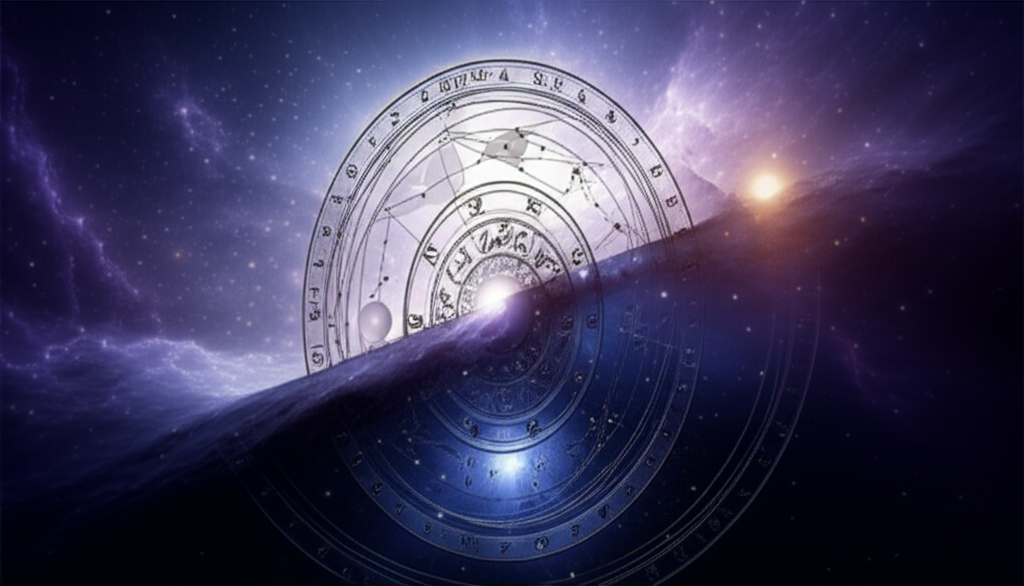 Символическое изображение влияния, которое оказывает ретроградная прозерпина на внутренние трансформации.