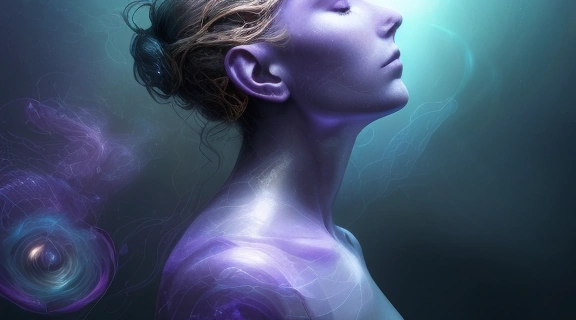 Изображение, символизирующее глубокие Резервы подсознания и скрытый потенциал человеческого разума.