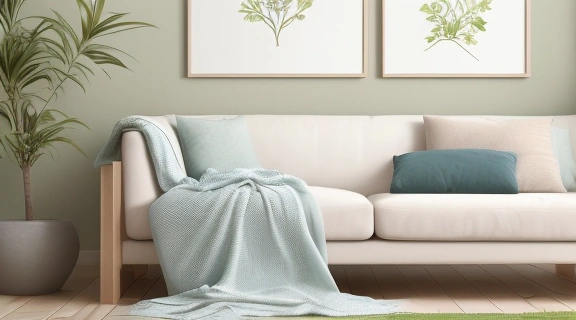 Человек, практикующий медитацию, в спокойной обстановке, символизирующий подход Сам себе психолог.