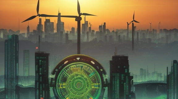 Визуализация динамичных процессов, формирующих современный Сектор богатства, включая финансы, технологии и ресурсы.