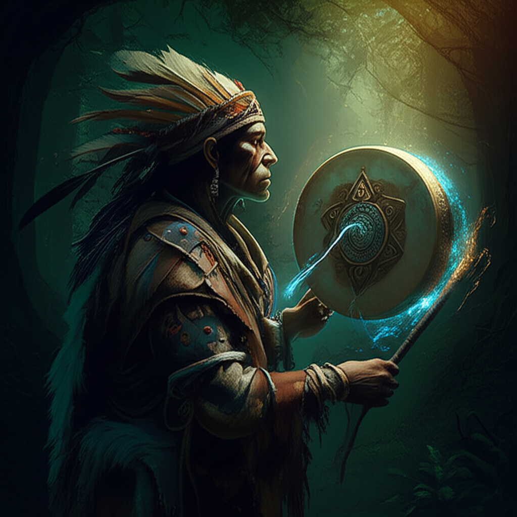 Шаманизм и его глубокая связь с природой и духовным миром.