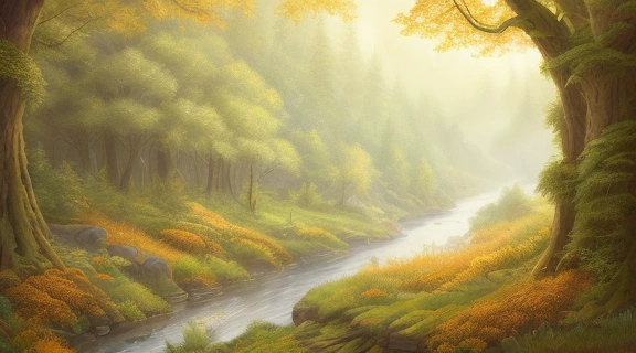 Славянские имена и значение: семья у колыбели в древнем славянском поселении.