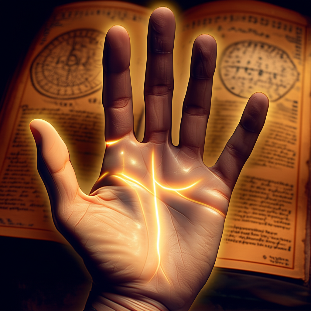 Подробный словарь хироманта с расшифровкой линий на руке.