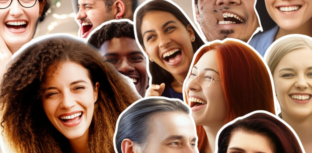 Разные проявления эмоций, которые раскрывают смех и характер человека.