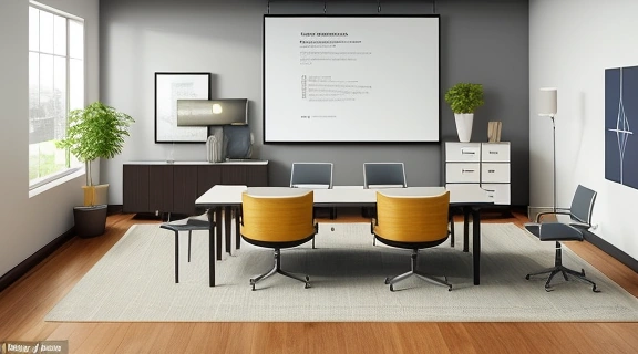 Изображение демонстрирует гармоничное сотрудничество коллег в современном офисе, подчеркивая важность Совместимость весов коллеги для командной работы.