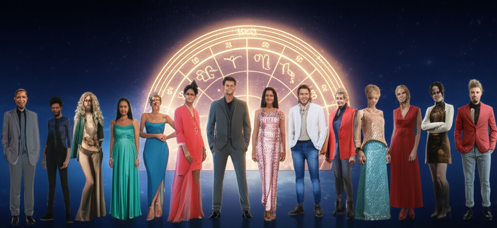 Различные образы и гардероб, отражающие индивидуальный стиль по асценденту