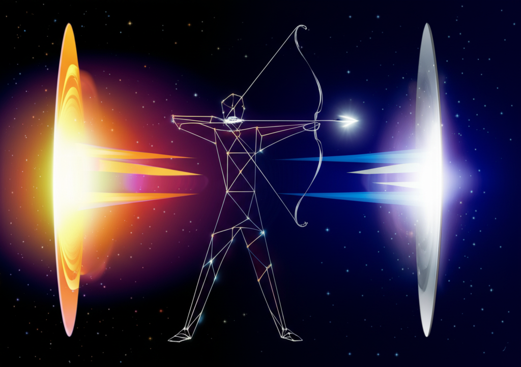 Стрелец да и нет: символическое изображение выбора и решений знака зодиака