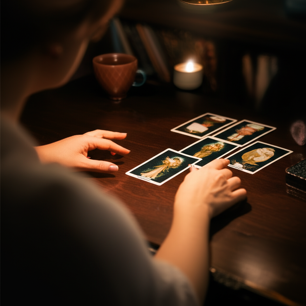 Таролог помощник сомневающимся: консультация с картами Таро в спокойной обстановке.