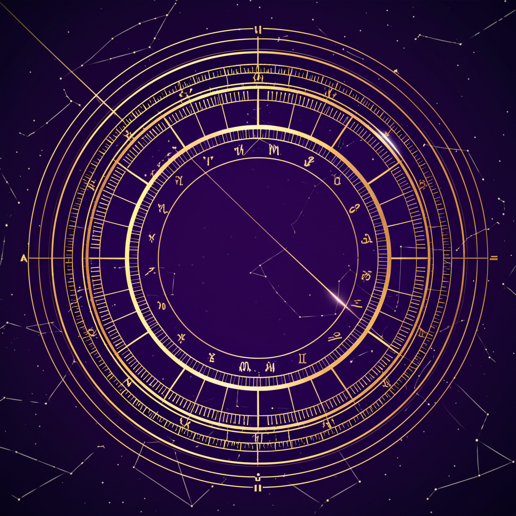 Детальный гороскоп по дате и времени в виде натальной карты со знаками зодиака.