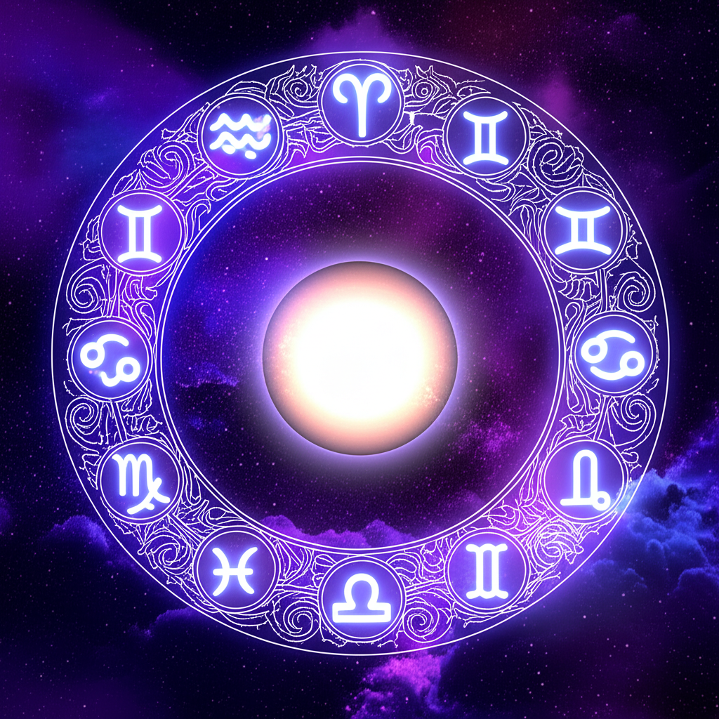 Астрологическая карта, чтобы определить, в каком знаке венера находится у человека