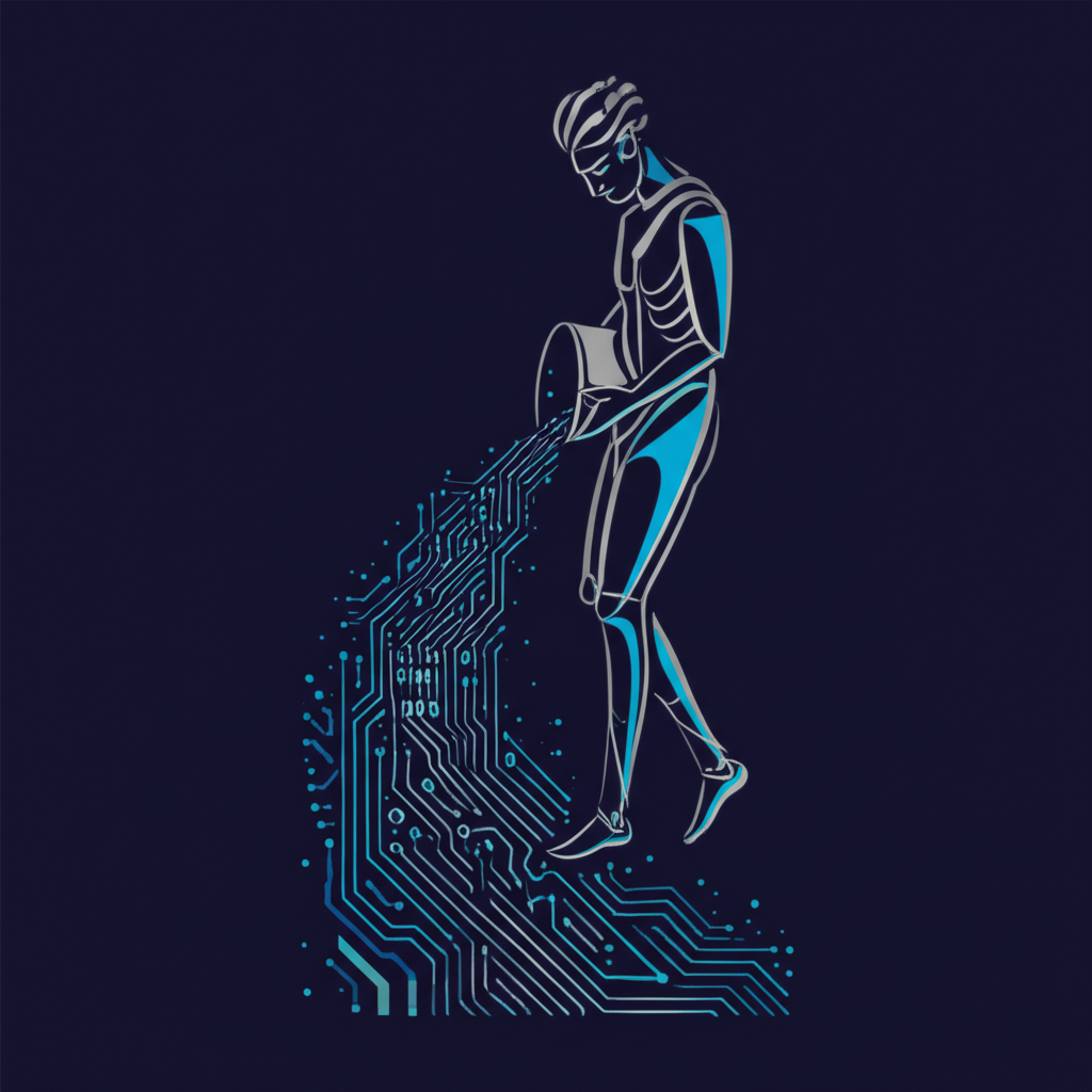 Астрологическая иллюстрация, раскрывающая водолей какой знак: символ, стихия и планеты.