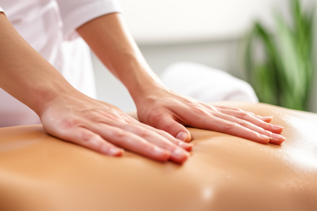 Глубокое воздействие массажа на организм человека в спа-салоне