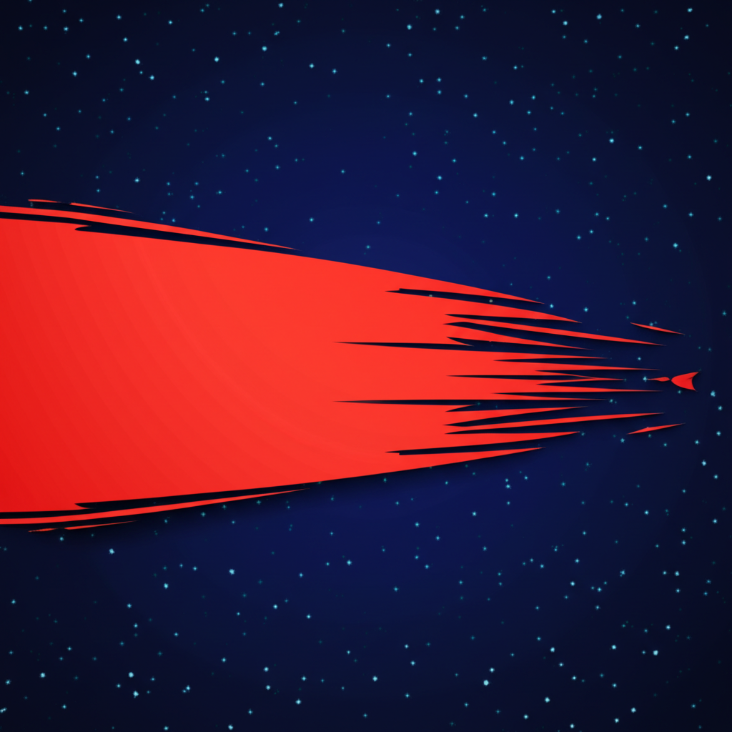 Символическое изображение, иллюстрирующее, за что отвечает Марс в натальной карте: энергия и действие.