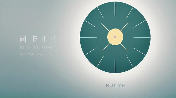 Символическое изображение, показывающее взаимосвязь между сезонами года и здоровьем человека, иллюстрирующее влияние Здоровье и дата рождения.