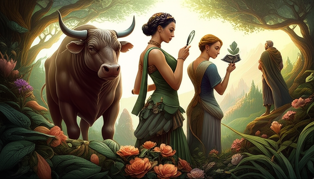 Детальный разбор на вопрос земные знаки зодиака это какие на фоне символов Тельца, Девы и Козерога.