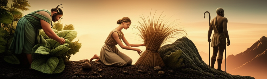 Телец, Дева и Козерог — земные знаки зодиака, символизирующие стабильность и практичность.