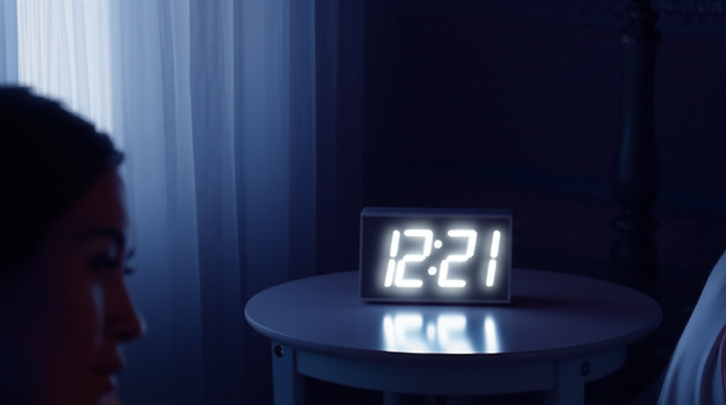 Загадочные зеркальные цифры на часах значение которых раскрывается в статье.