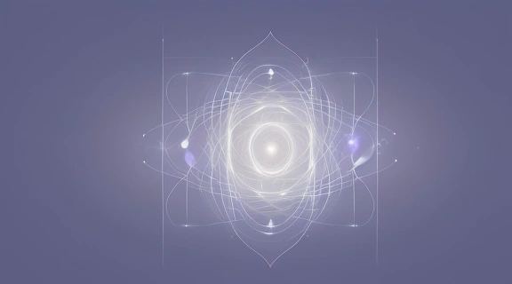 Абстрактное изображение, символизирующее Значение числа рождения в контексте нумерологии и личного пути.