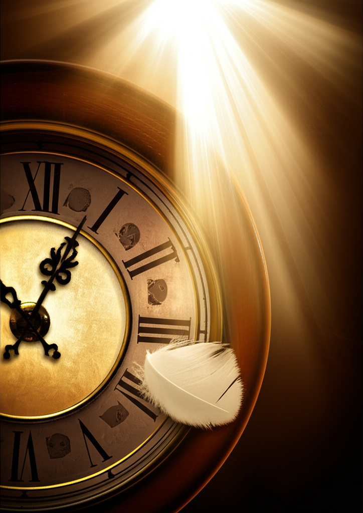 Старинный циферблат с подсветкой, показывающий 11:11, раскрывает значение одинаковых цифр на часах от ангела хранителя.