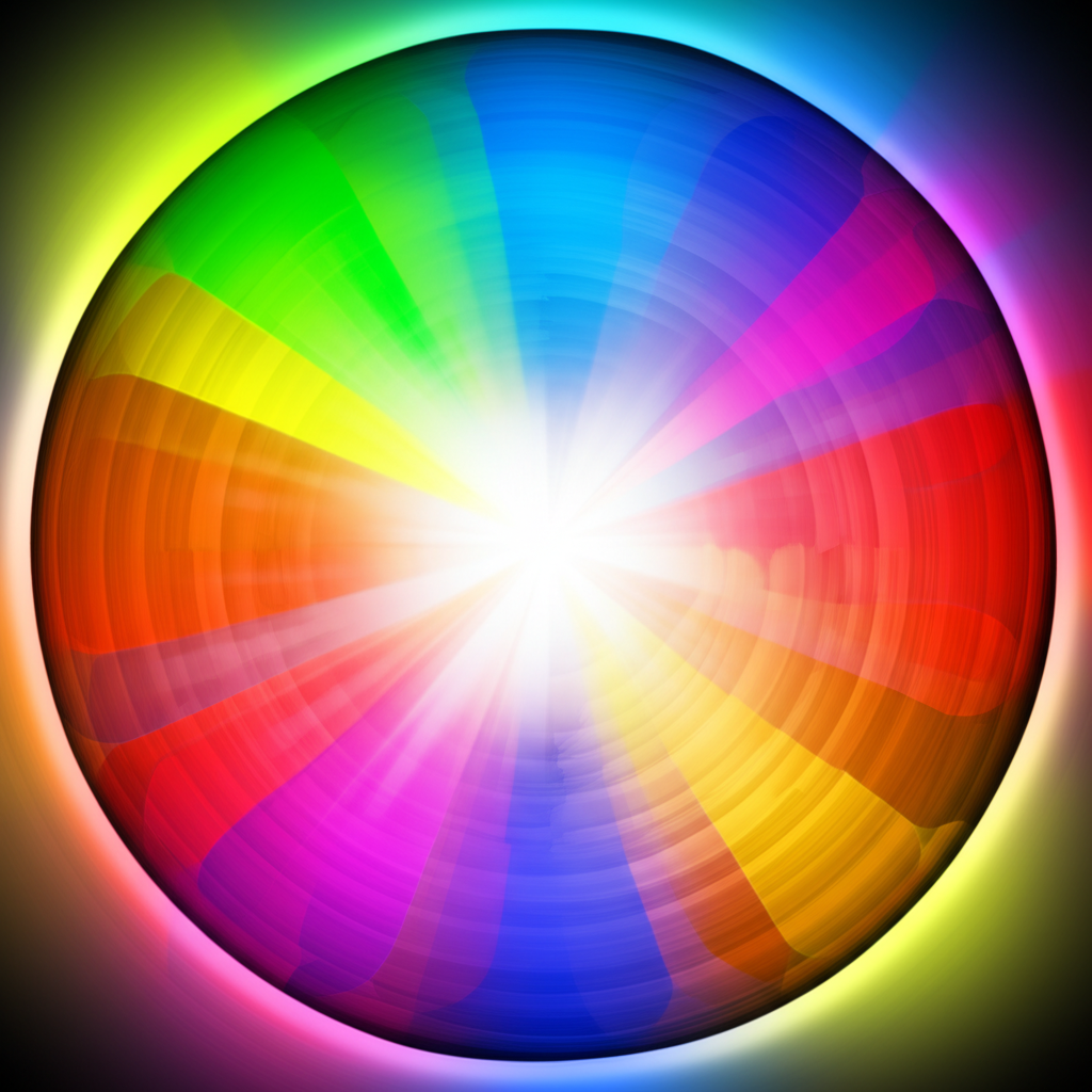 Красочная палитра, иллюстрирующая глубокое значение цветов и их психологическое воздействие.