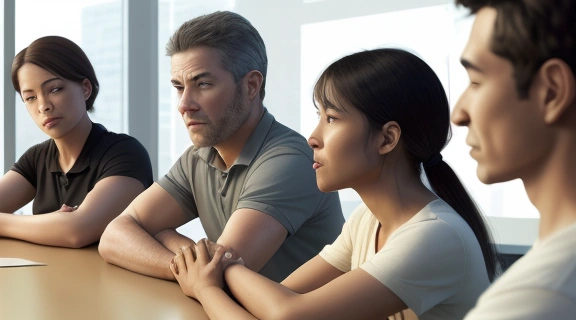 Фотография людей, использующих разнообразные жесты в повседневном общении, подчеркивающая значение жестов