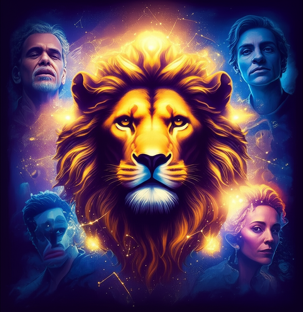 Знаменитые Львы и их астрологические черты на пути к славе.